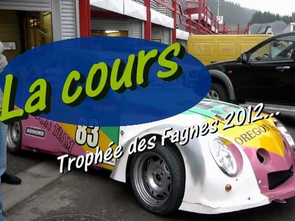 Trophée des Fagnes 2cv 2012 CT live rush...