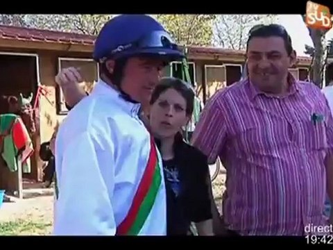 Course hippique: 1ère étape du Trophée Vert à Nîmes