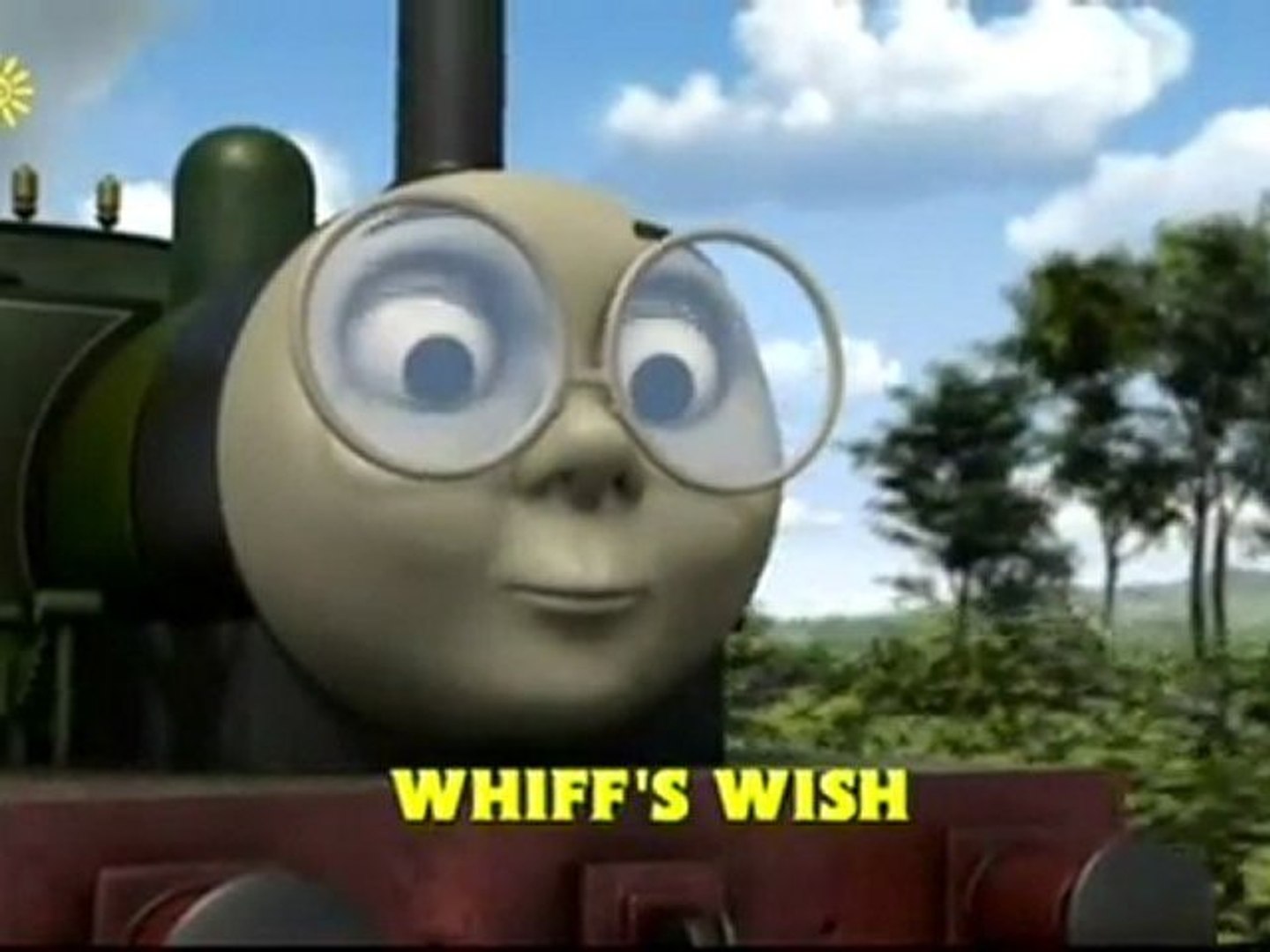 whiff thomas the train