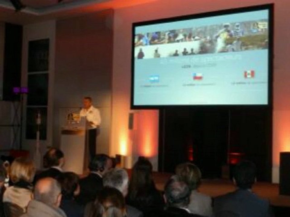 Presentation Dakar 2013