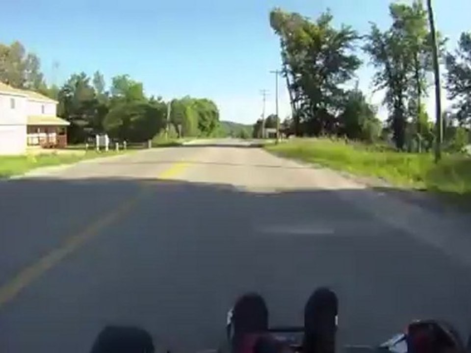 R1 Go Kart à 200km/h