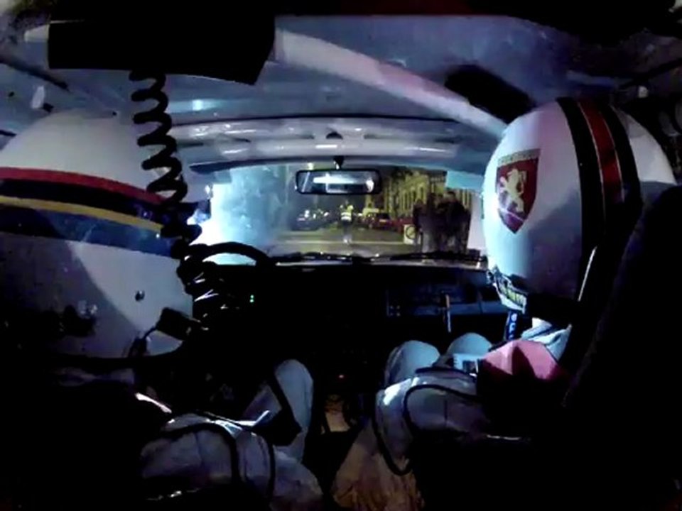 Côte Fleurie 2012 - ES 0 Prologue Lais de Mer