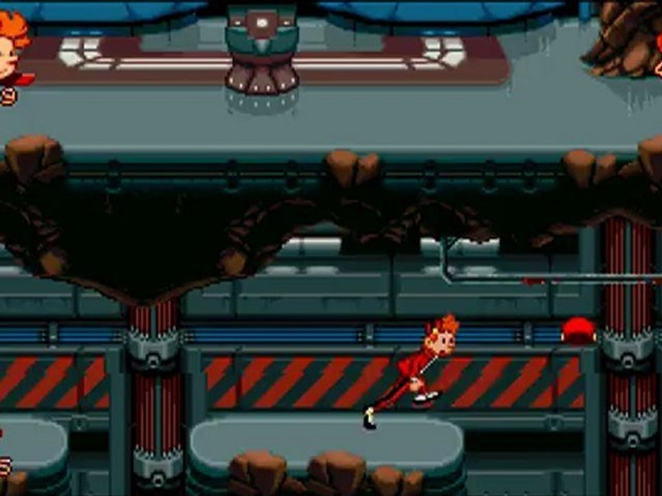 Spirou - niveaux 11-14 - hard (DOS)
