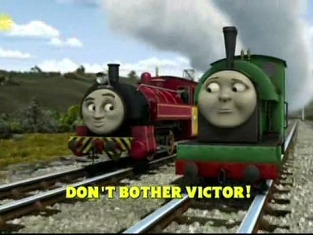 victor thomas the tank engine