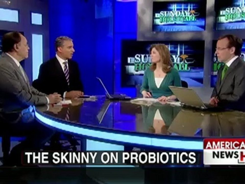 Restoring Good Bacteria with Probiotics