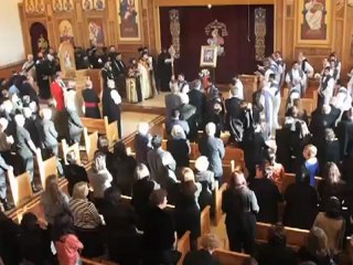 UK Memorial Service for H.H. Pope Shenouda III