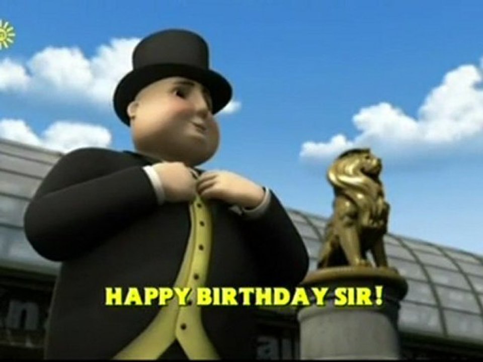 UK Series 16: Happy Birthday Sir!