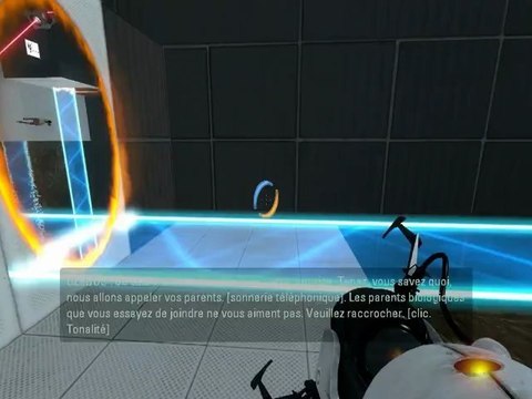 Portal 2 walkthrough Chapitre 4 : Surprise