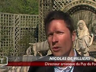 Jean de La Fontaine s'invite au Puy du Fou (Vendée)