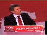 Toulouse: 5 avril avec Jean-Luc Mélenchon, 70 000 personnes