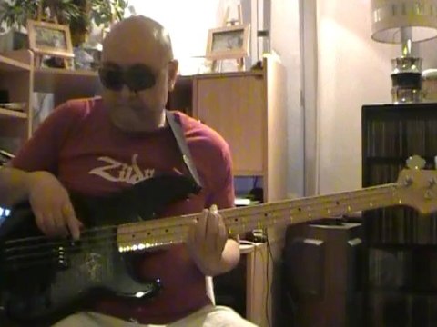 Have you ever seen the rain CCR basscover Bob Roha