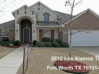 Luxury Home for SALE: 2812 Los Alamos TRL Fort Worth TX 76131-2838