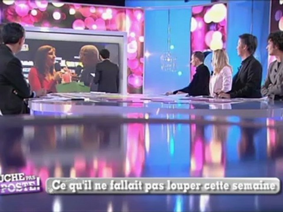 Passage "IDF1 CHEZ VOUS" dans "Touche pas à mon poste" (05-04-12)