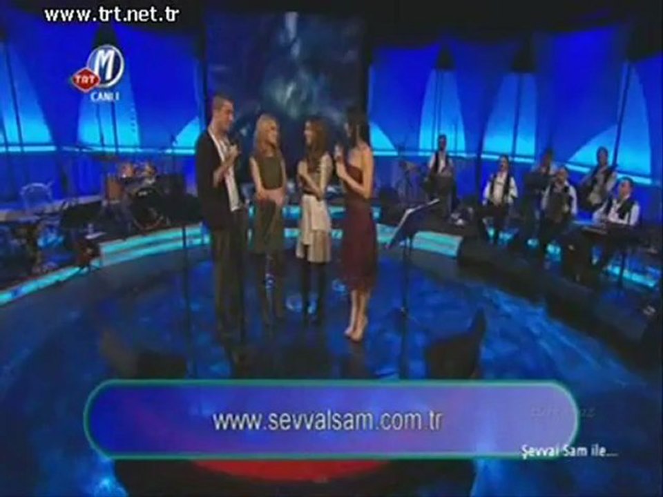 2 ELEFTERIA afrodisiac EUROVISION 2012 CAN BONOMO  TRT Müzik'de