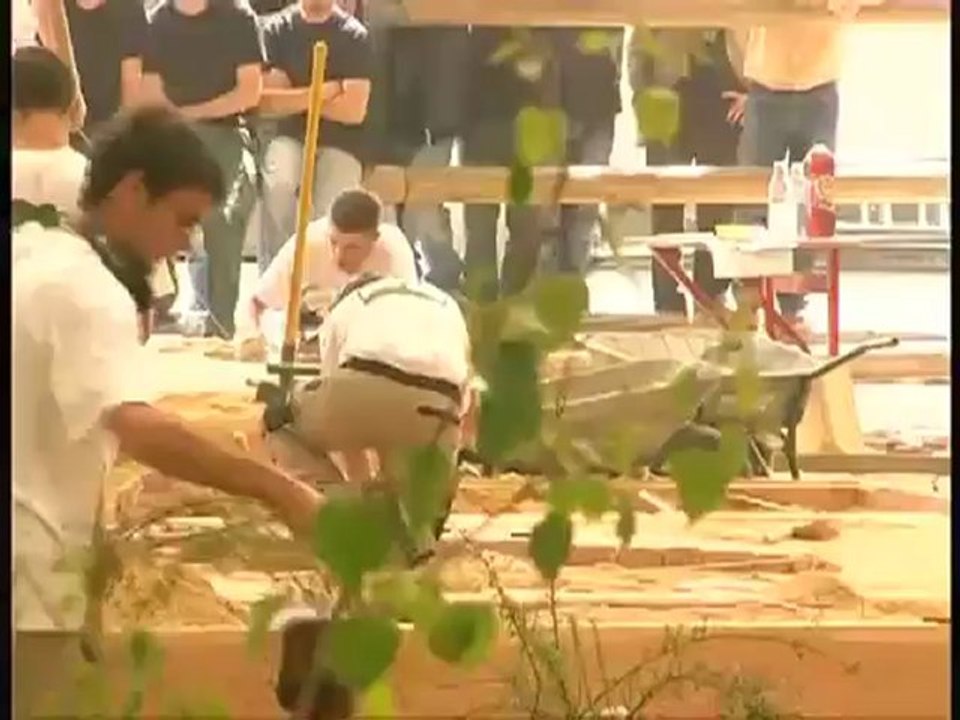 Finale régionale des olympiade des métiers Jardinier Paysagiste Lycée de Rignac 2008