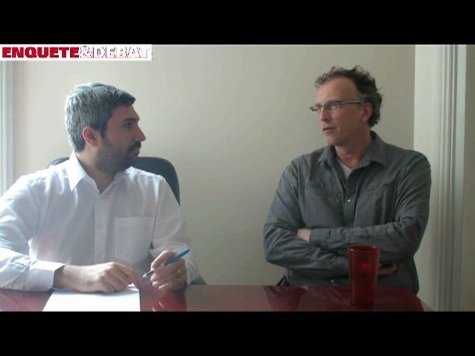 Interview de Francis Gillery, réalisateur de documentaire politiquement incorrects