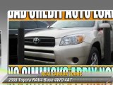 2008 Toyota RAV4 Base 4WD 4AT - Real Canada Loans, East Toronto