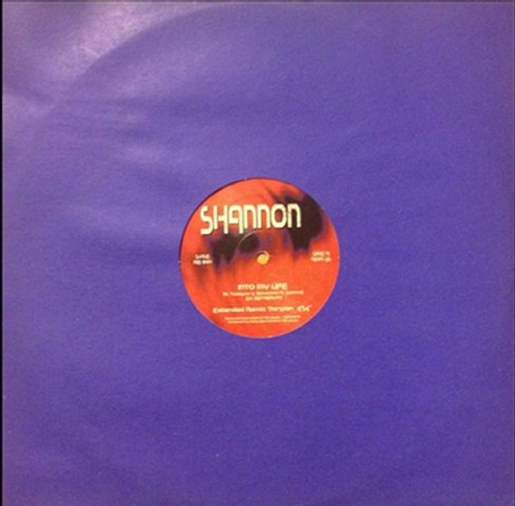 SHANNON - Into my life (extended remix version)