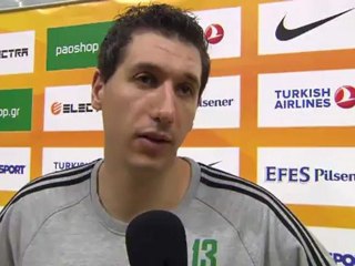 Player of the Game: Diamantidis, Panathinaikos