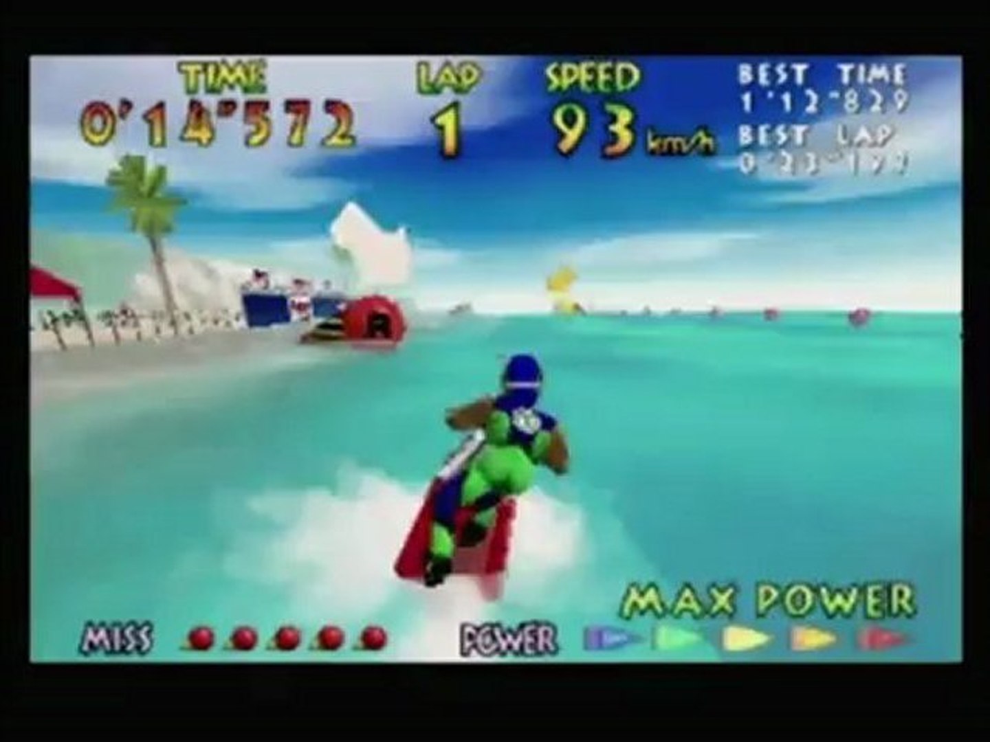 CGRundertow WAVE RACE 64 for Nintendo 64 Video Game Review - video  Dailymotion