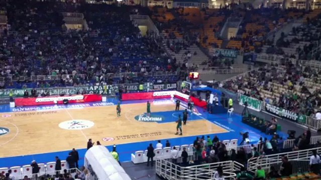 Παναθηναϊκός - Μακάμπι