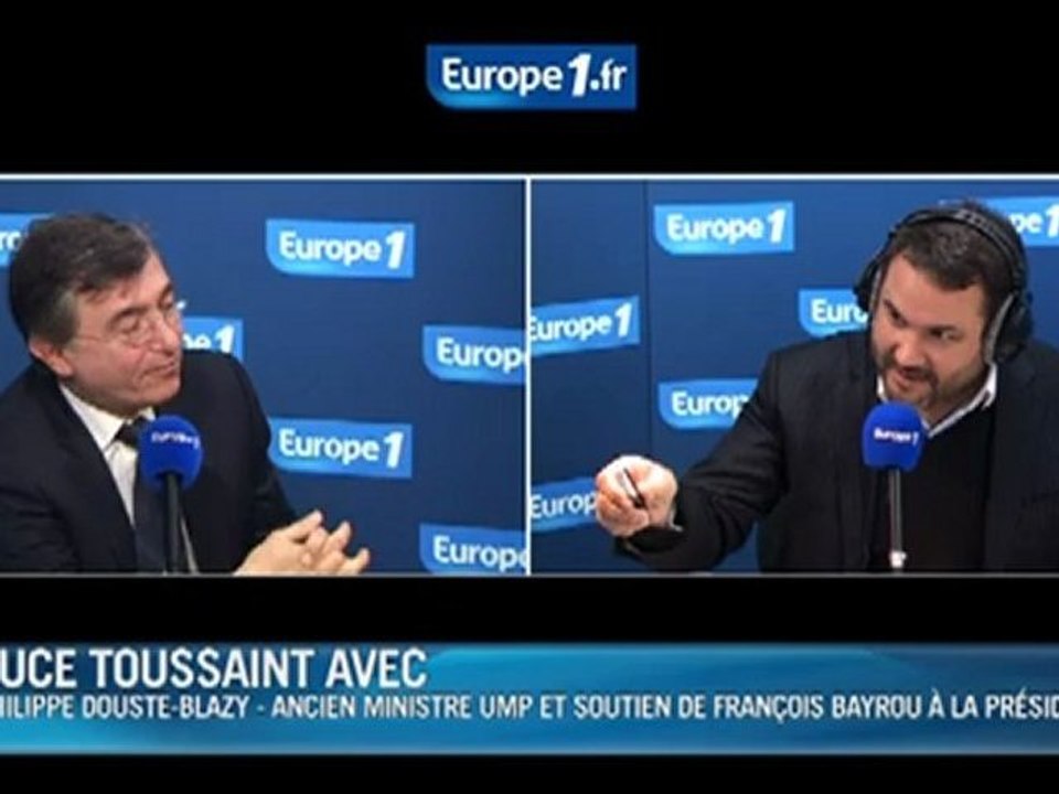 Philippe Douste-Blazy, invité de la Matinale sur Europe1 - 020412