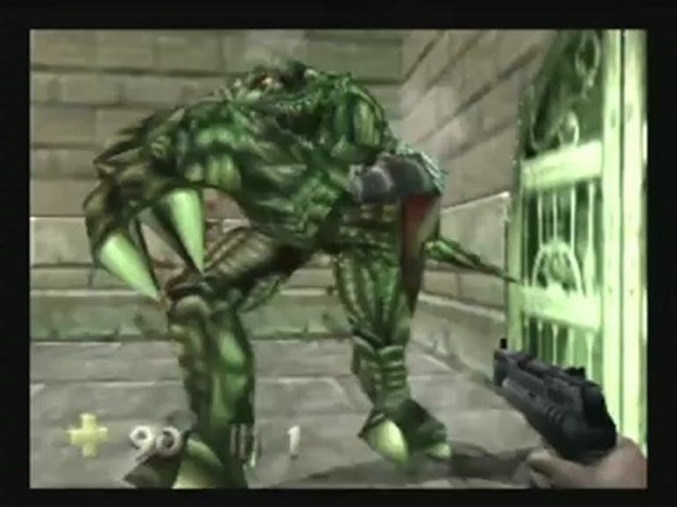 CGRundertow TUROK 2: SEEDS OF EVIL for Nintendo 64 Video Game Review