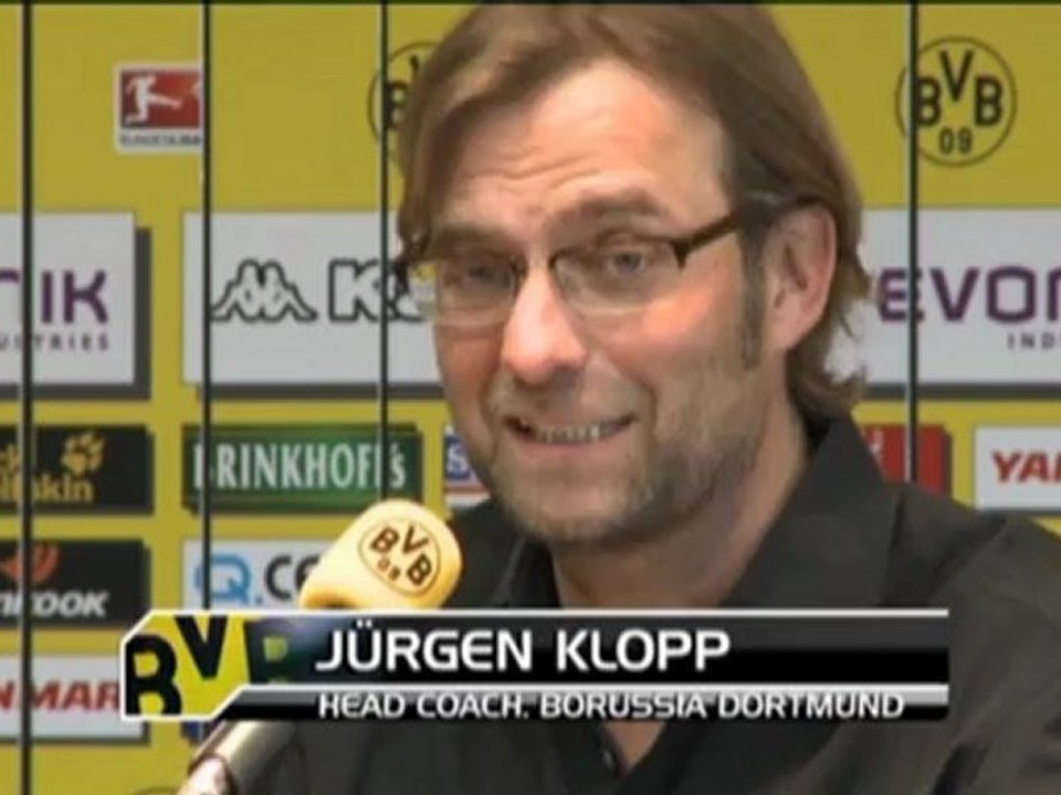 Klopp: “Wir werden einen raushauen”