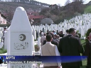 Sarajevo marks 20 years since siege