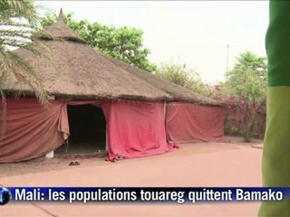 Mali: les populations touareg quittent Bamako