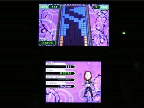 CGRundertow TETRIS: AXIS for Nintendo 3DS Video Game Review