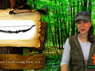 Crosman Bow Sentinel Youth Long Bow Set Review