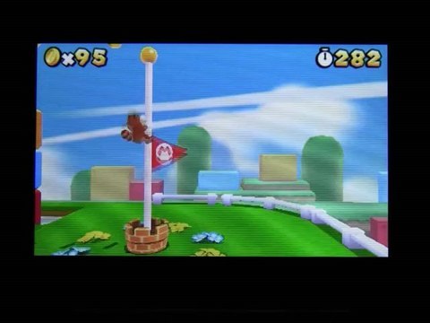 CGRundertow SUPER MARIO 3D LAND for Nintendo 3DS Video Game Review