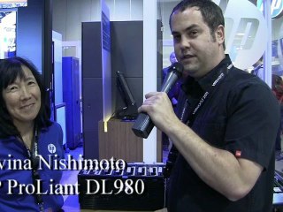 Meet the HP ProLiant DL980