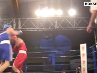 Mateusz Polski po zajęciu 2. miejsca (56 kg) w Turnieju im. F. Stamma 2012