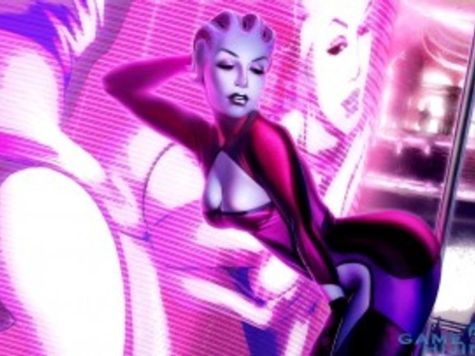 Mass effect 3 [2] Visite de mars avec la plus belle des asaris Liara