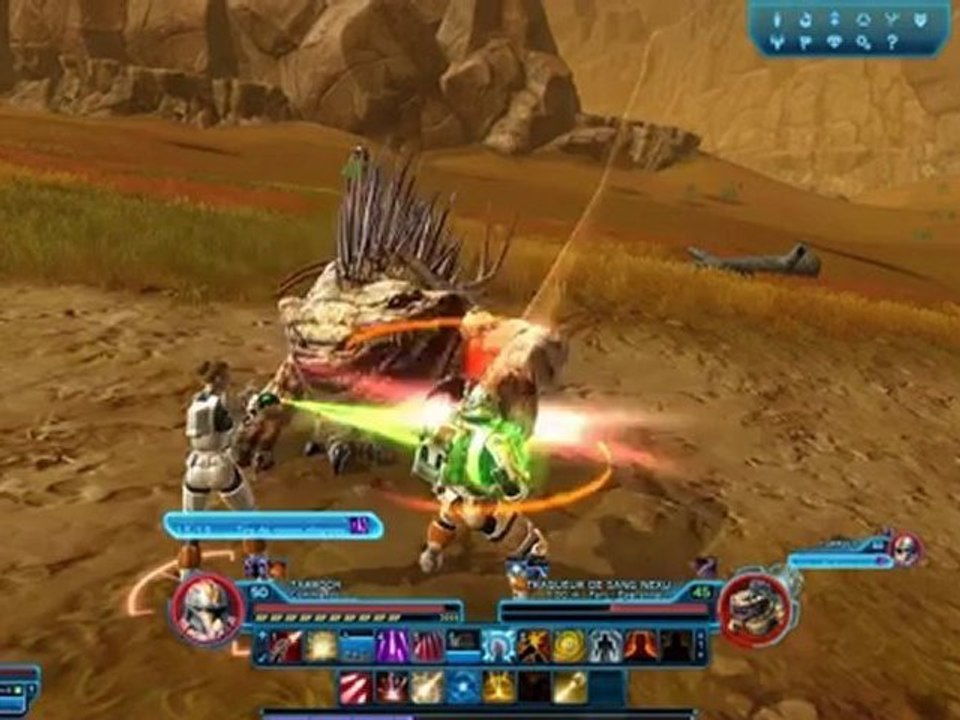 Star Wars The Old Republic - Interface du patch 1.2