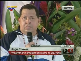 Realizan Misa de Acción de Gracia por la salud del presidente Chávez en Barinas