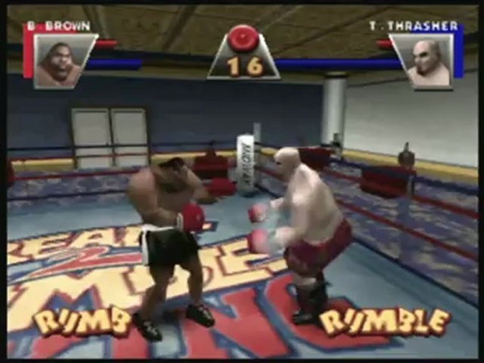 CGRundertow READY 2 RUMBLE BOXING for Nintendo 64 Video Game Review