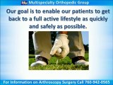 Arthroscopy Surgery Encinitas, Carlsbad CA 760-942-0565