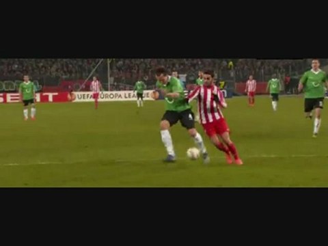 Hannover 96 1 - 2 Atletico Madrid HIGHLIGHTS & GOALS - UEFA Europa League 05_04_2012