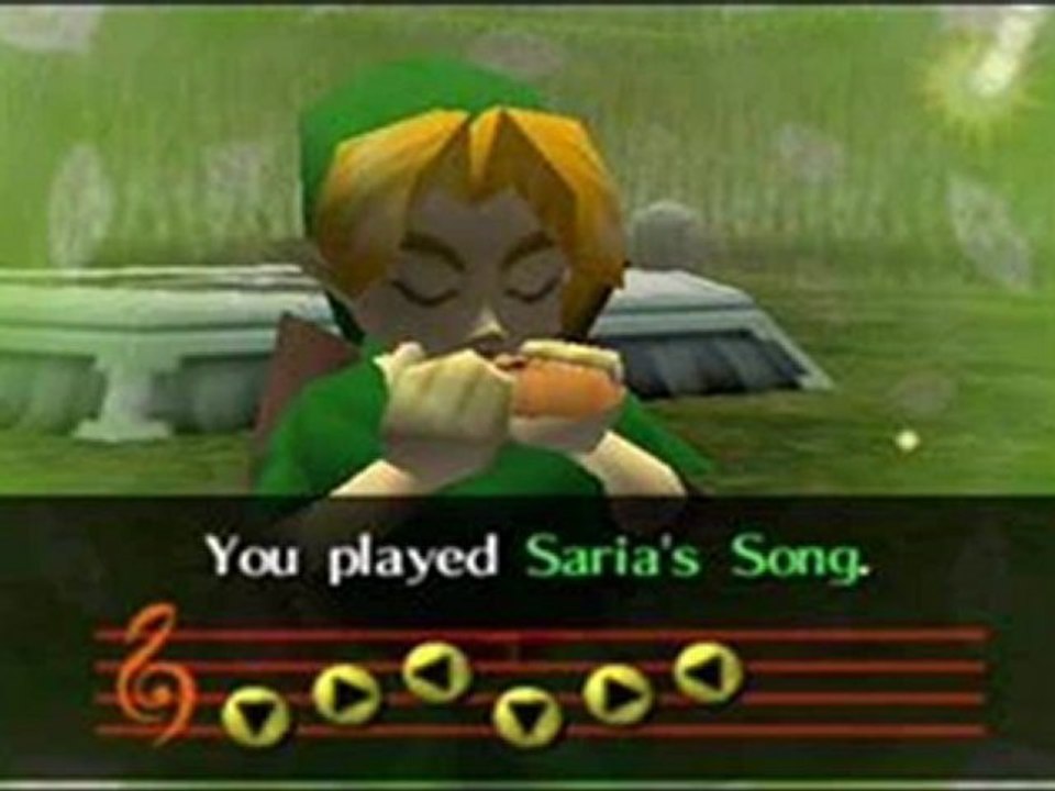 Saria's Song Hip Hop Instrumental