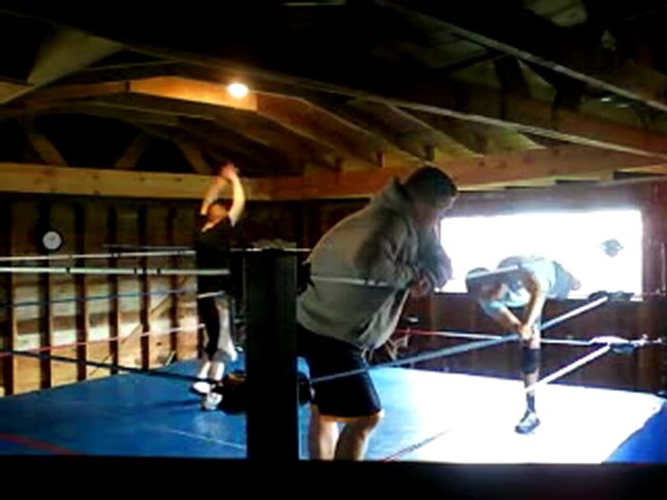 pro wrestling training @ buddy waynes pro wrestling school