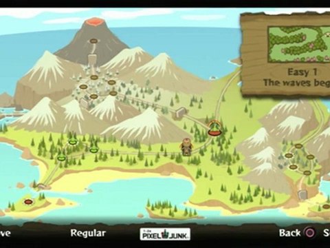 CGRundertow PIXELJUNK MONSTERS for PlayStation 3 Video Game Review
