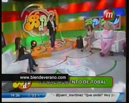Cabre-ra con el Ninfomano - El peor momento de Eugenia Tobal