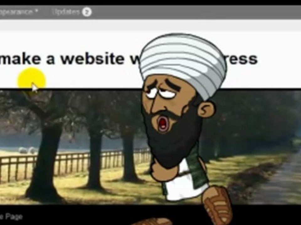 How to Learn Wordpress - Standard Hello World Website