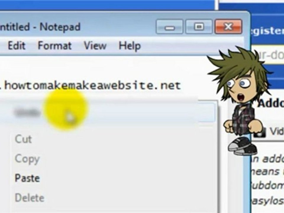 How to Learn wordpress - Notepad Recording