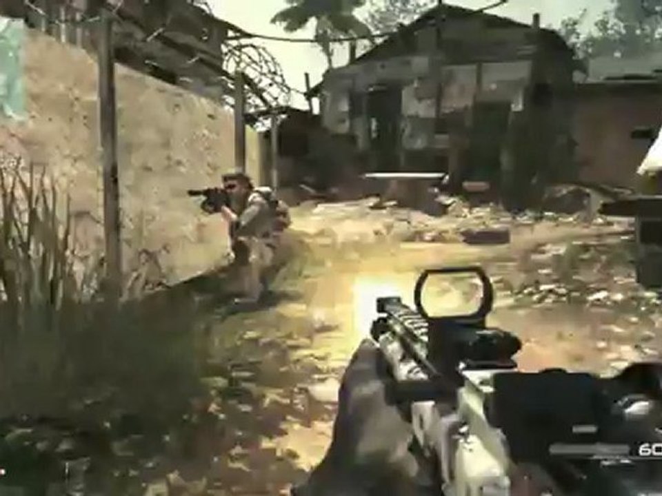 CGRundertow CALL OF DUTY: MODERN WARFARE 3 for Xbox 360 Video Game Review Part One