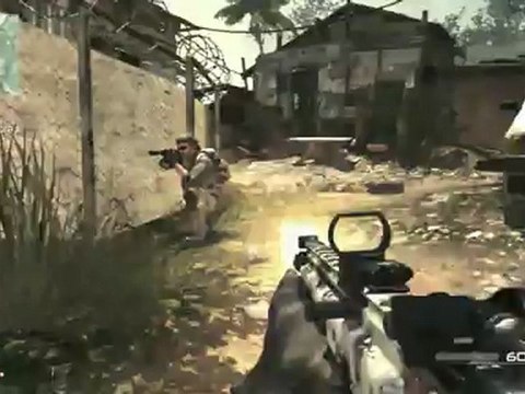 CGRundertow CALL OF DUTY: MODERN WARFARE 3 for Xbox 360 Video Game Review Part One