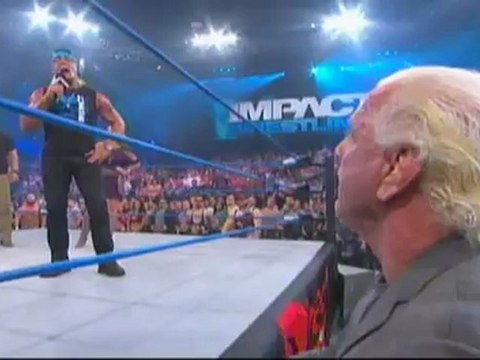 TNA Impact 4/05/12 April 05 2012 720p HD Part 1